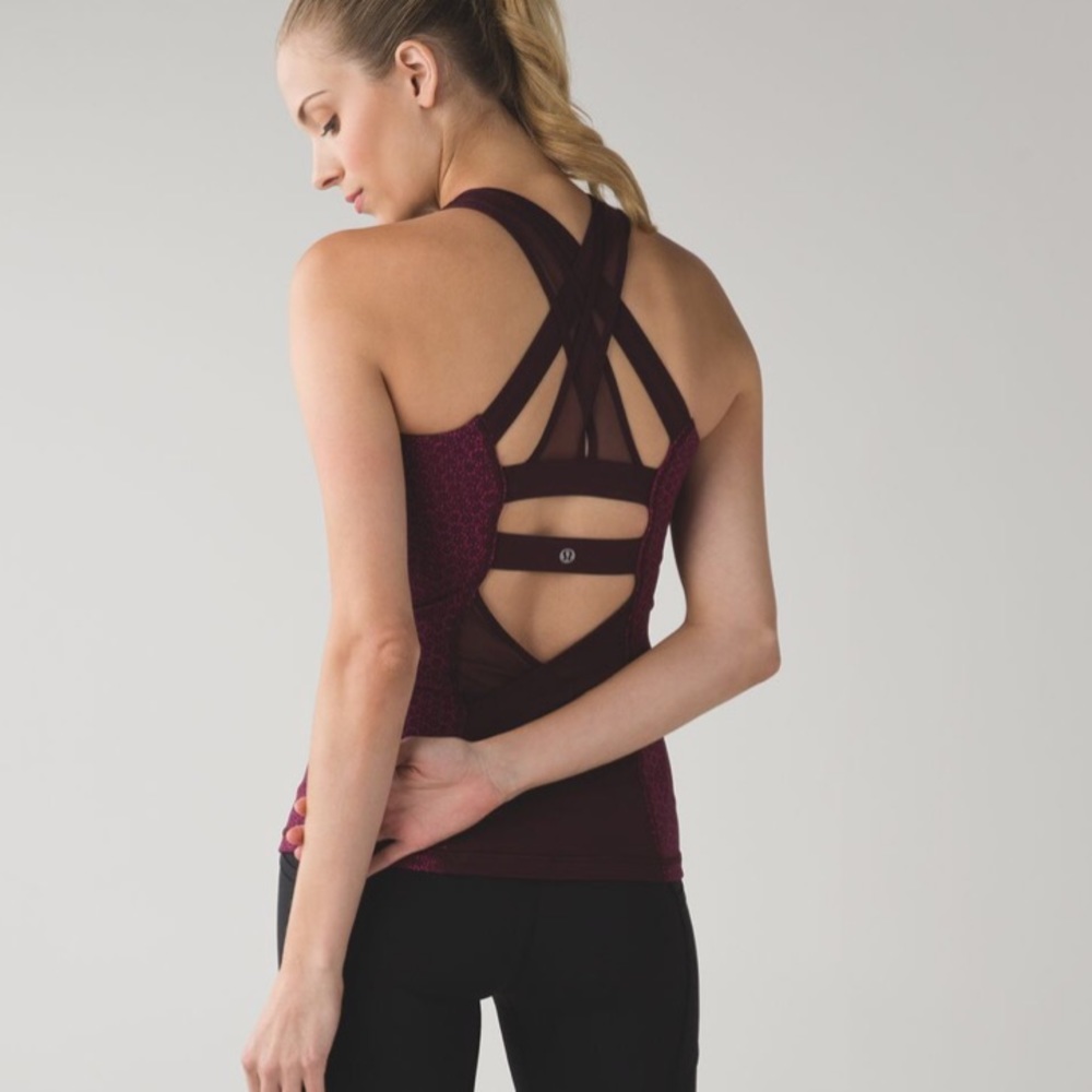 *2 for $30 Special* Lululemon Ready Set Sweat Tank Top